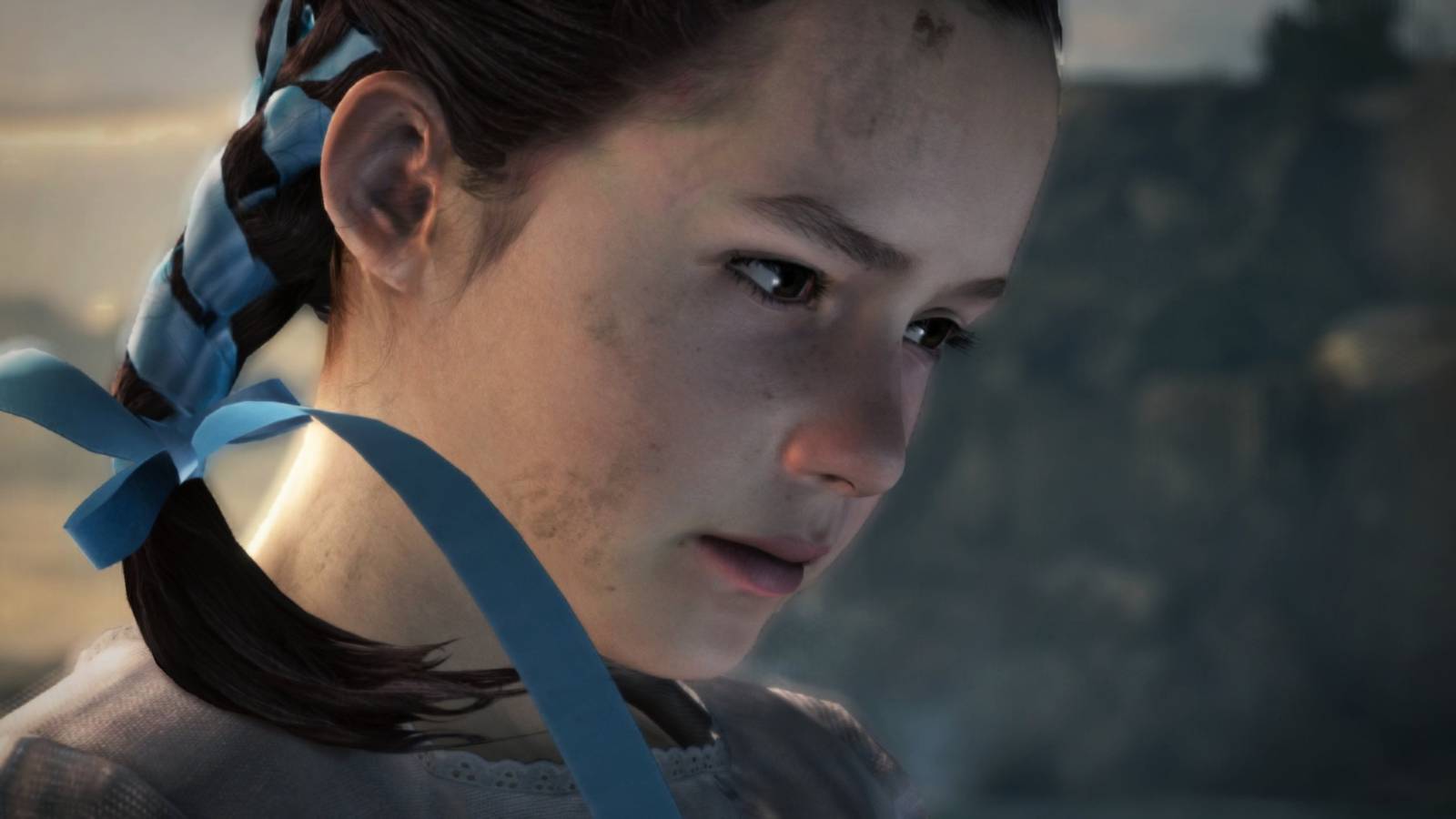 Natalia and Barry shooting enemies in Resident Evil Revelations 2