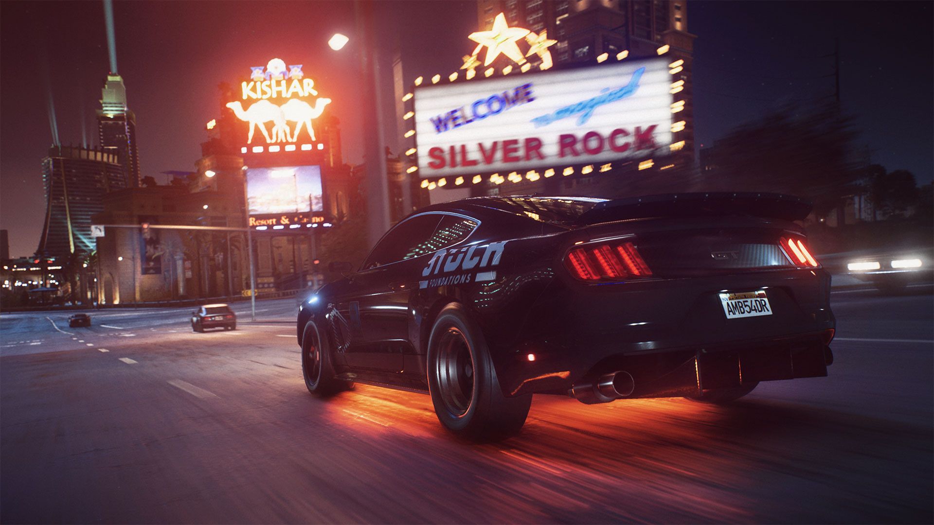Need for Speed Payback Night Race