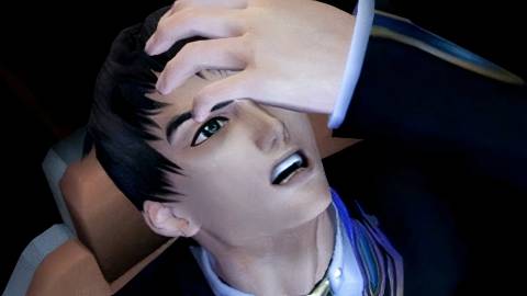 Negredo in Xenosaga Episode 2 Jenseits Von Gut Und Bose