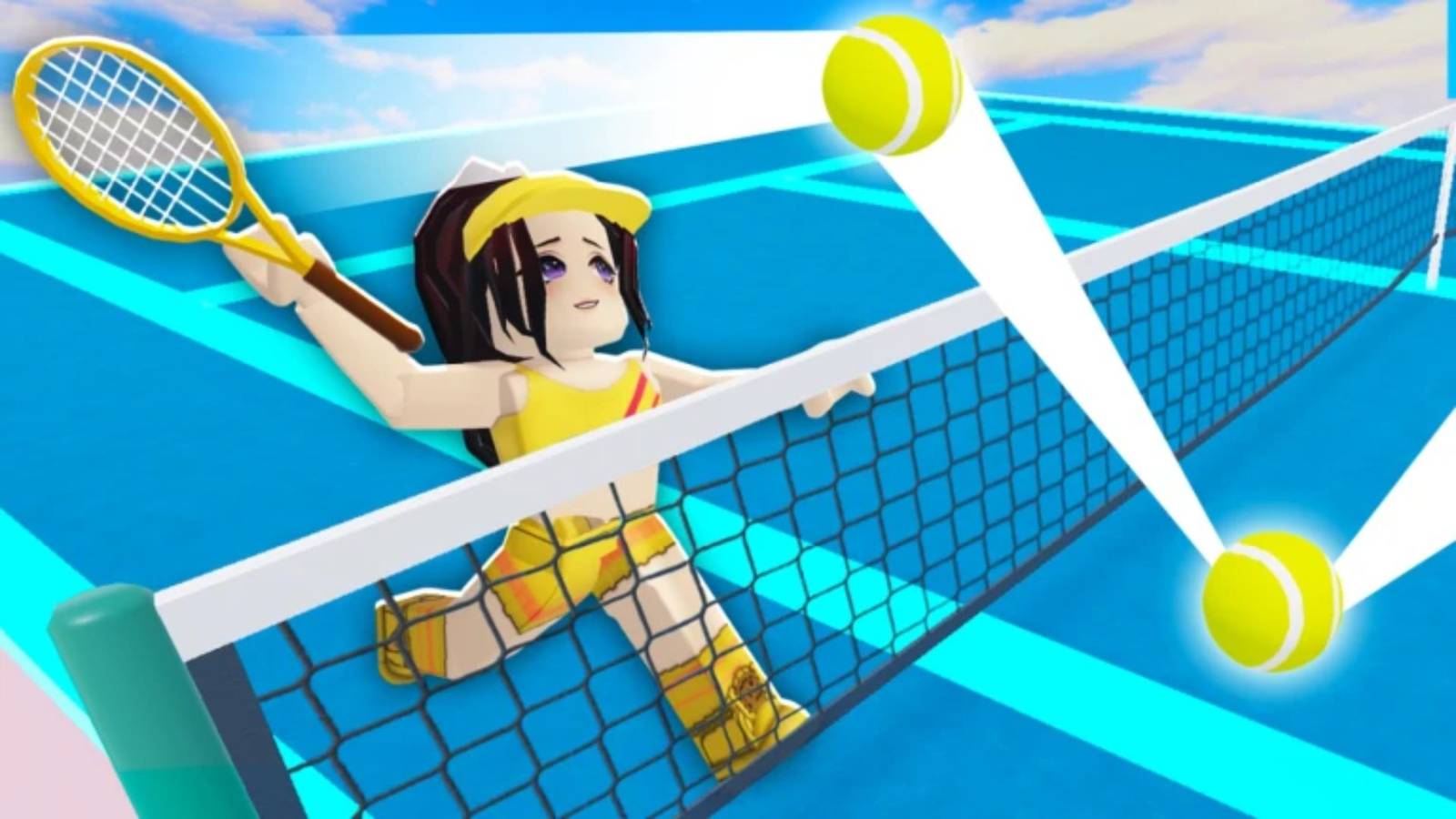 Neo Tennis character
