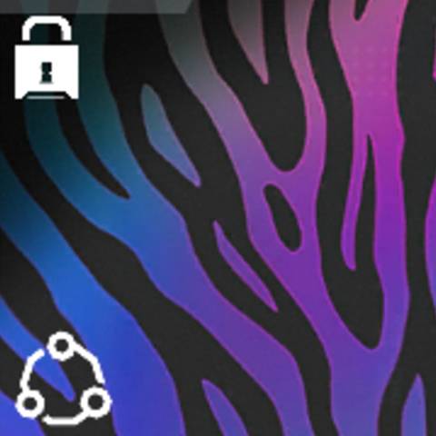 Neon Zebra Camo in Black Ops 7