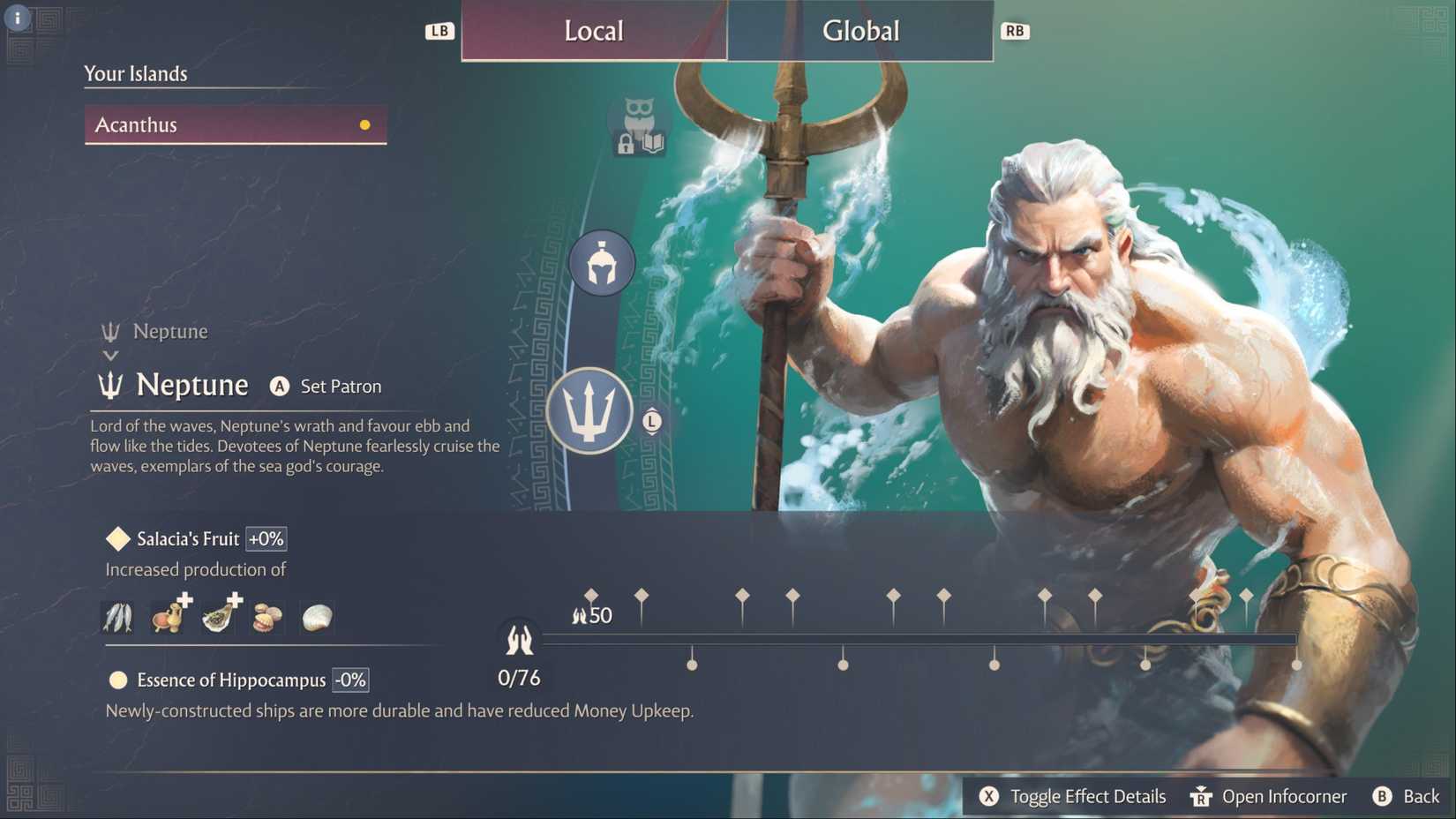 neptune anno 117 deity