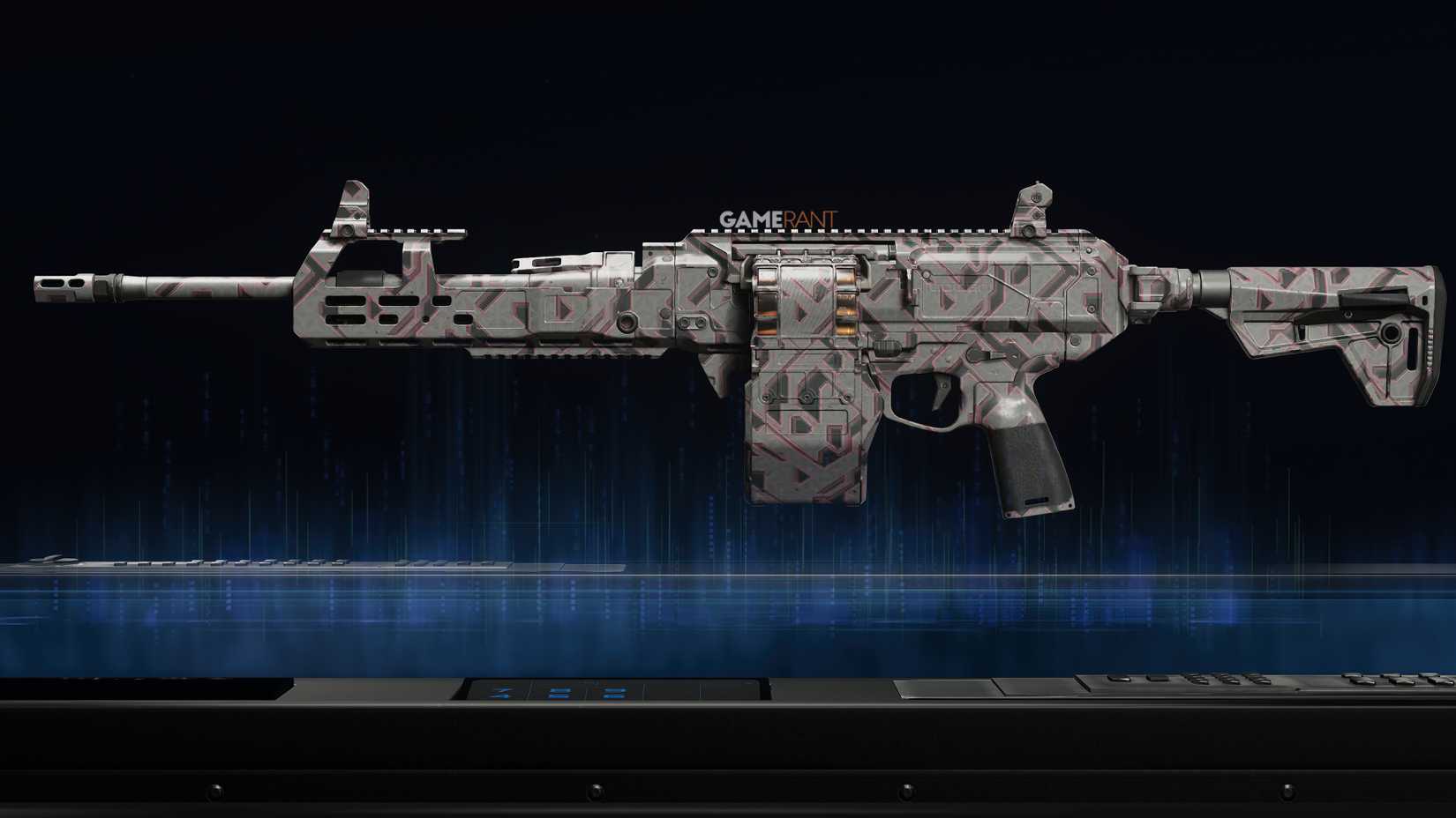 Network Camo Preview in Black Ops 7
