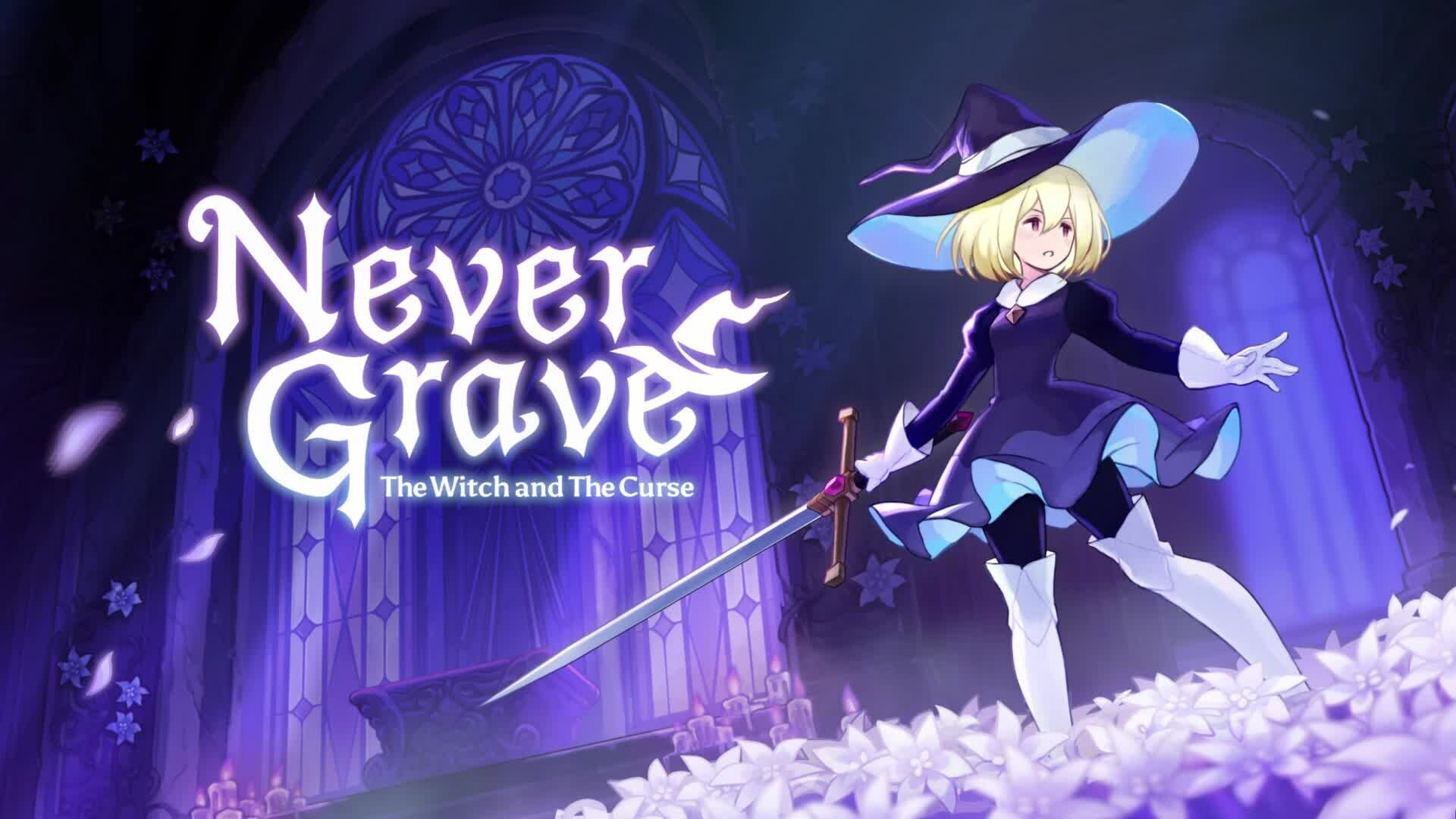 Never Grave - The Witch and the Curse Banner Image