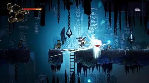 Never Grave - The Witch and the Curse Press Image 1