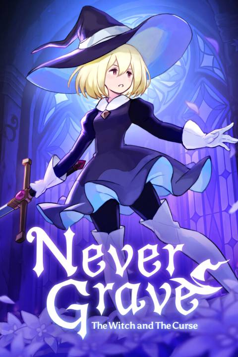 Never Grave - The Witch and the Curse Tag Page Cover Art