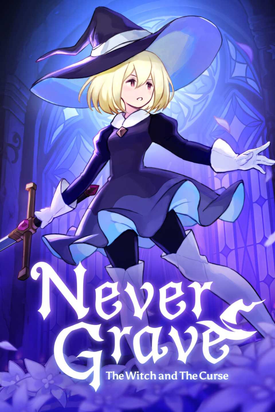 Never Grave - The Witch and the Curse Tag Page Cover Art