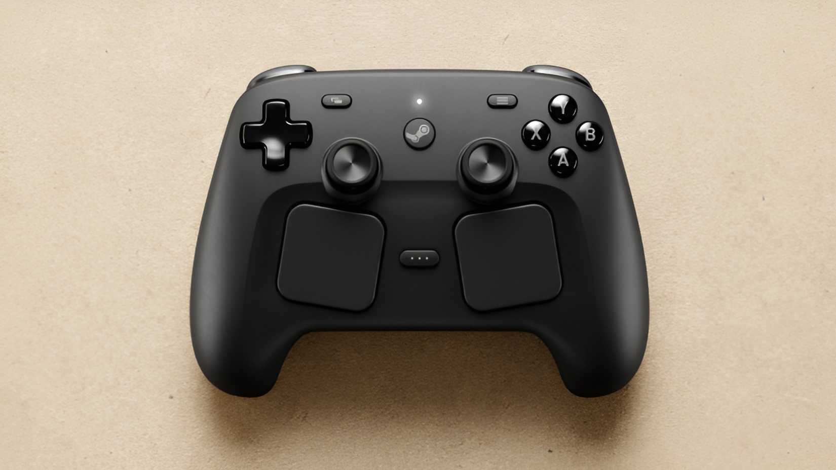 New Steam Controller