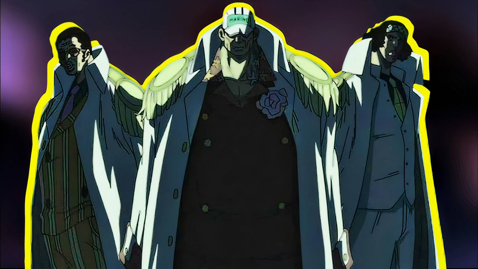 Next Marine Admirals One Piece