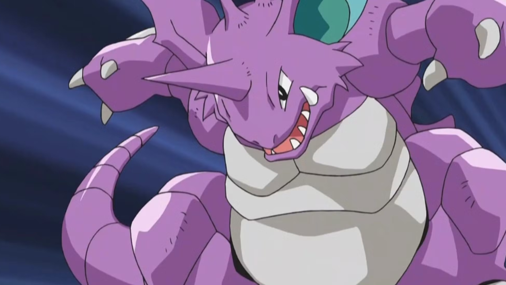 Nidoking em Pokémon
