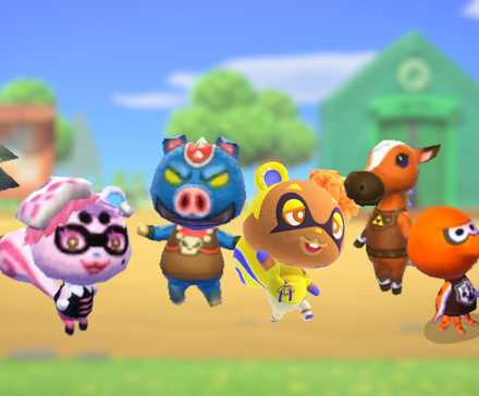 nintendo villagers in animal crossing