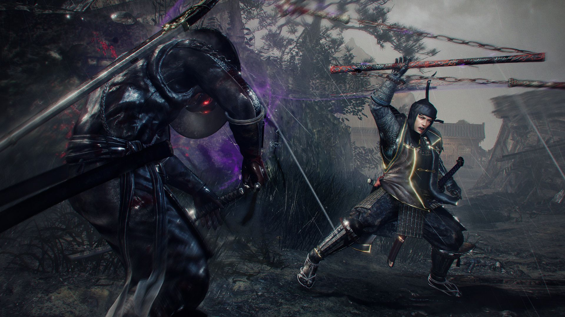 Nioh 2 Combat