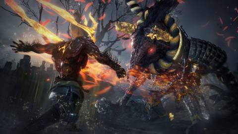 Nioh 2 Demons