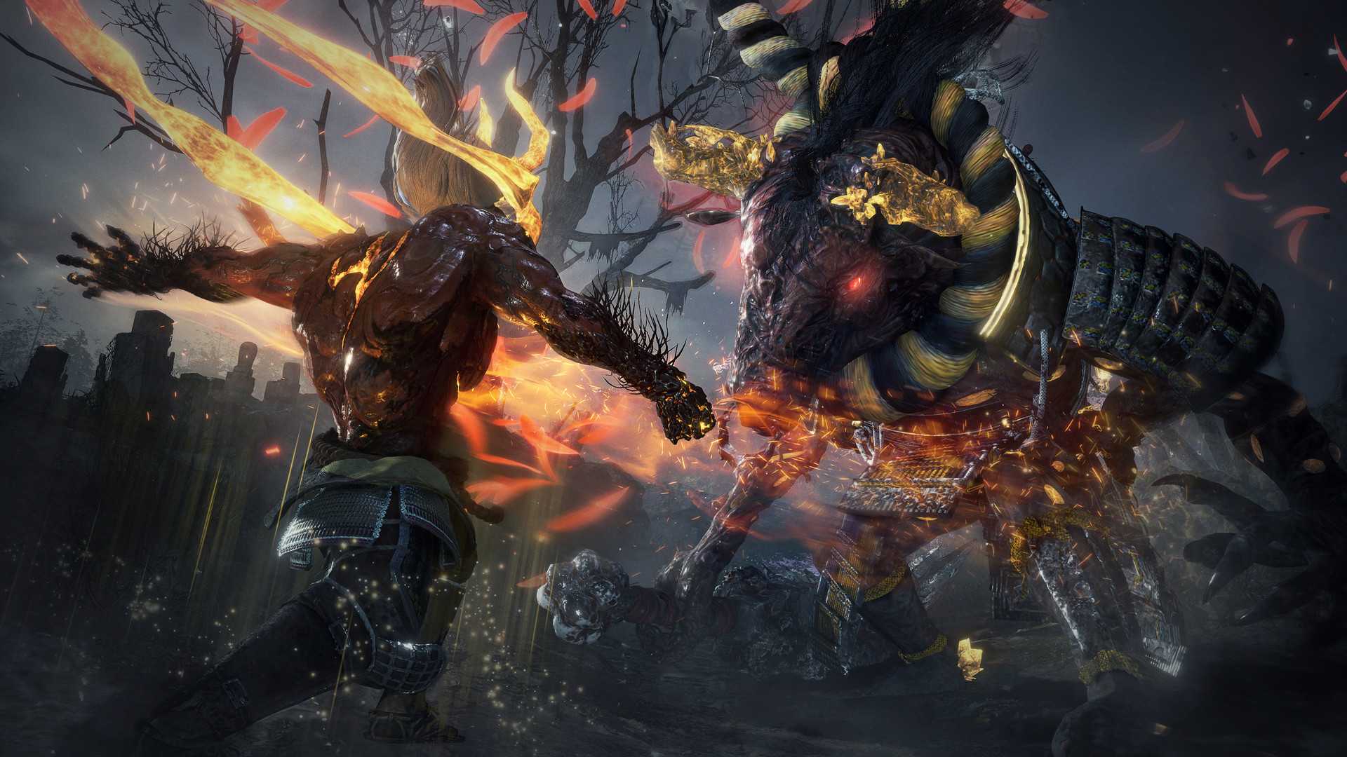 Nioh 2 Demons