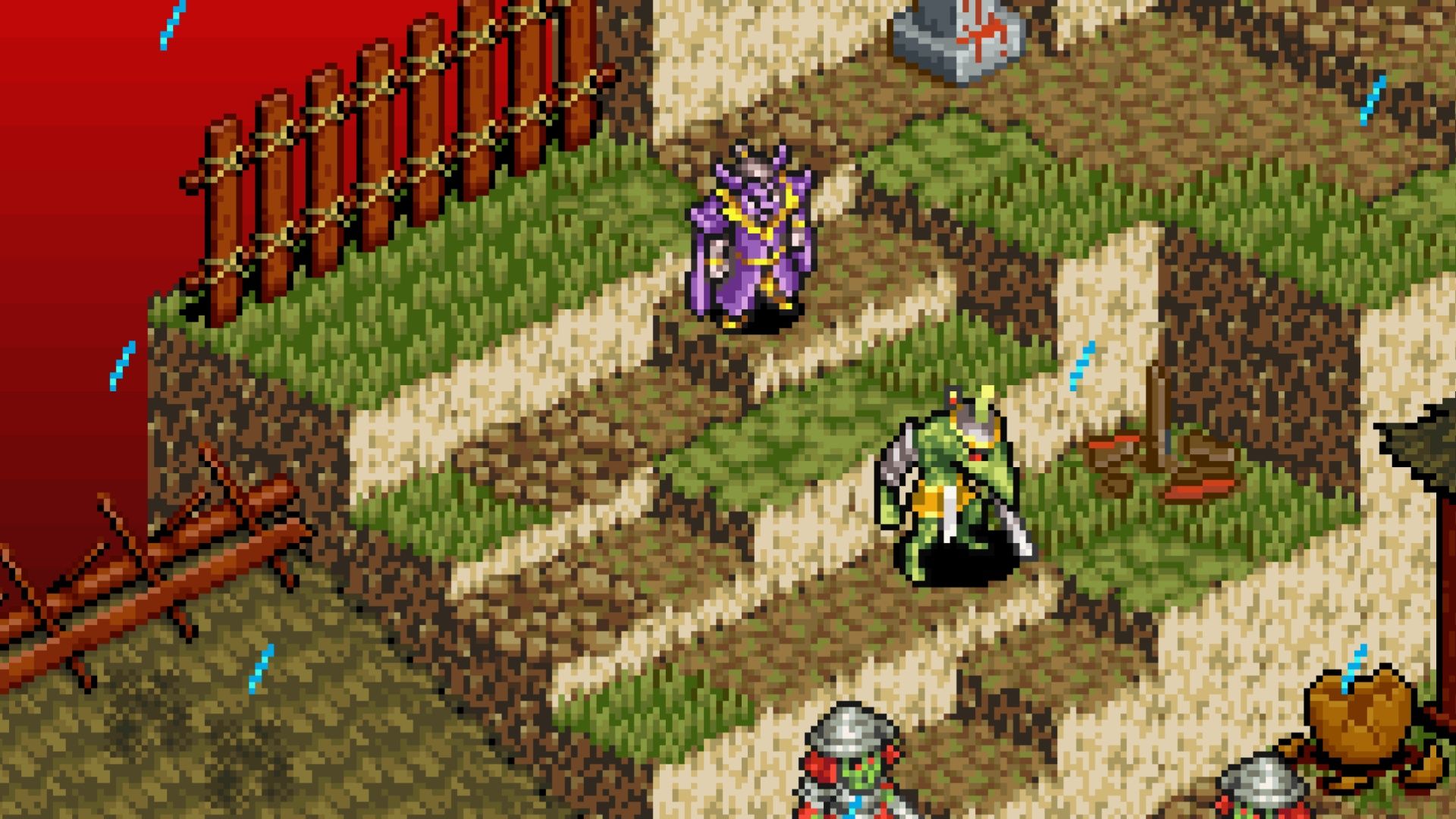 Nobunaga’s army in Onimusha Tactics