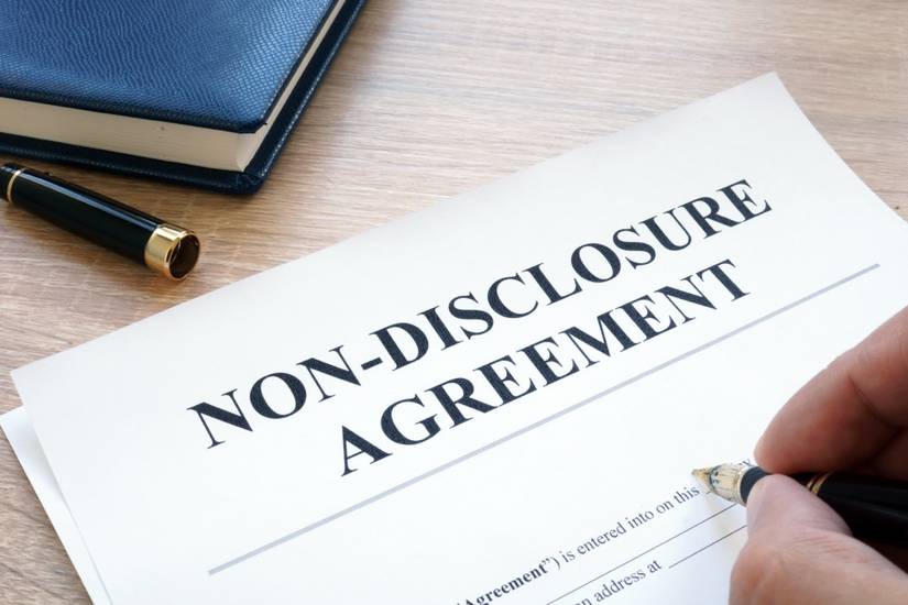 non disclosure agreement