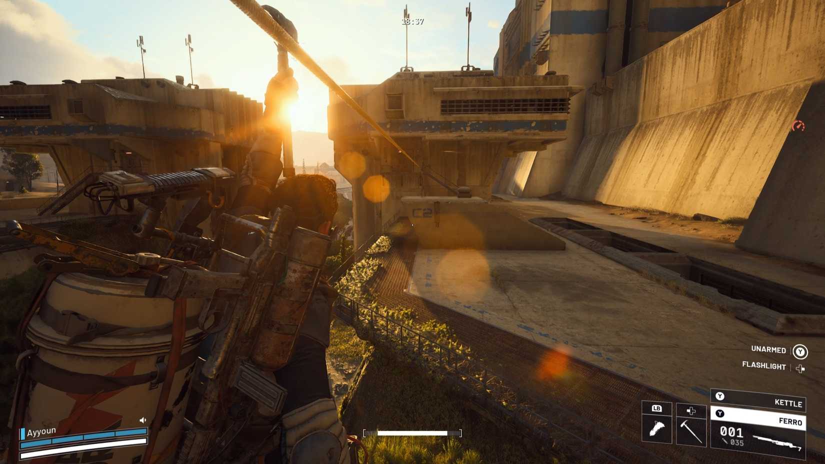 North Trench Tower Turnabout Quest ARC Raiders