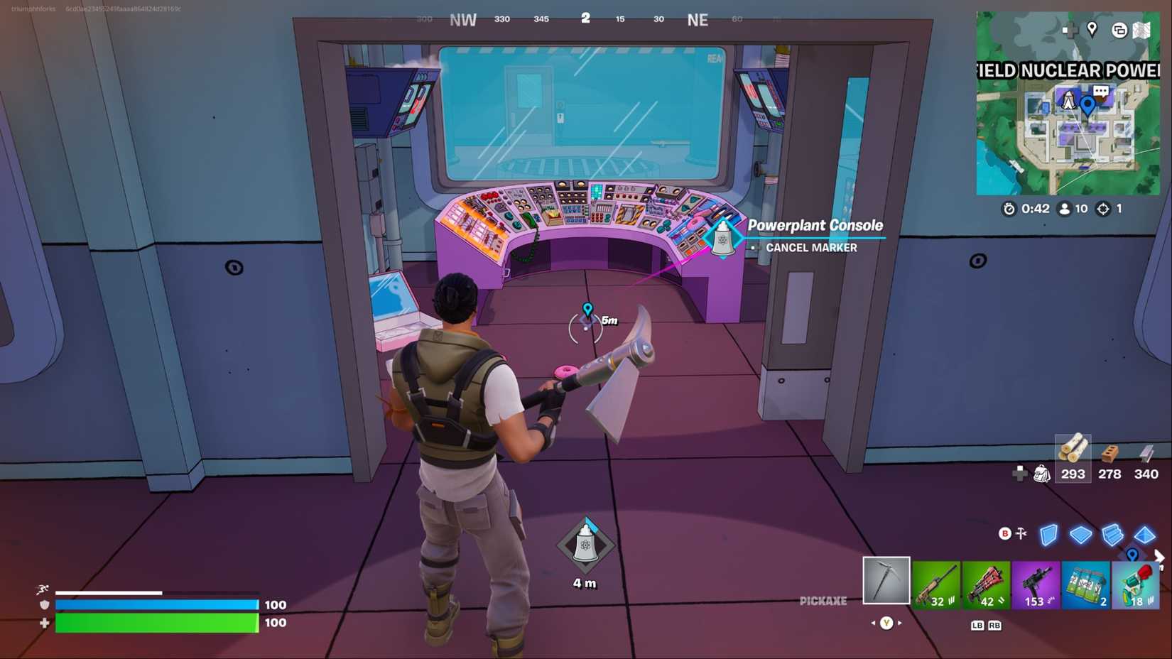 nuclear reactor fortnite