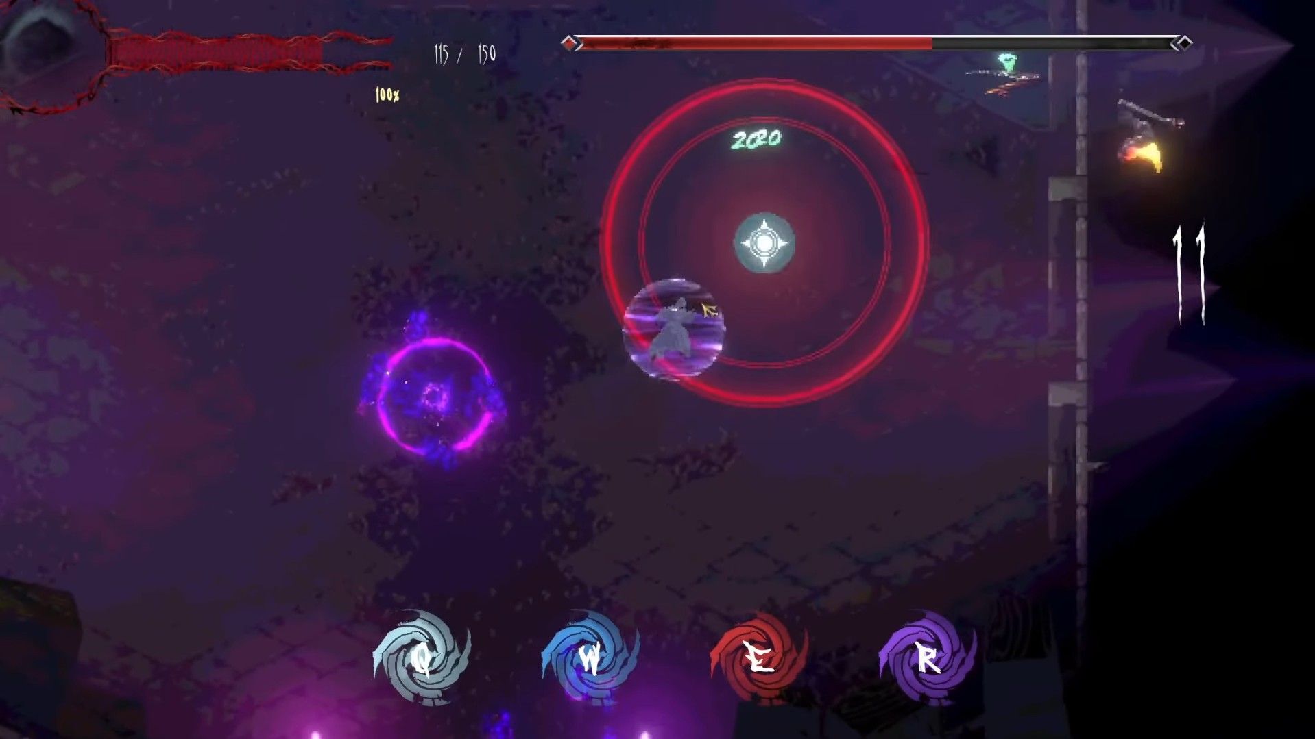 Oblivium - trailer screenshot