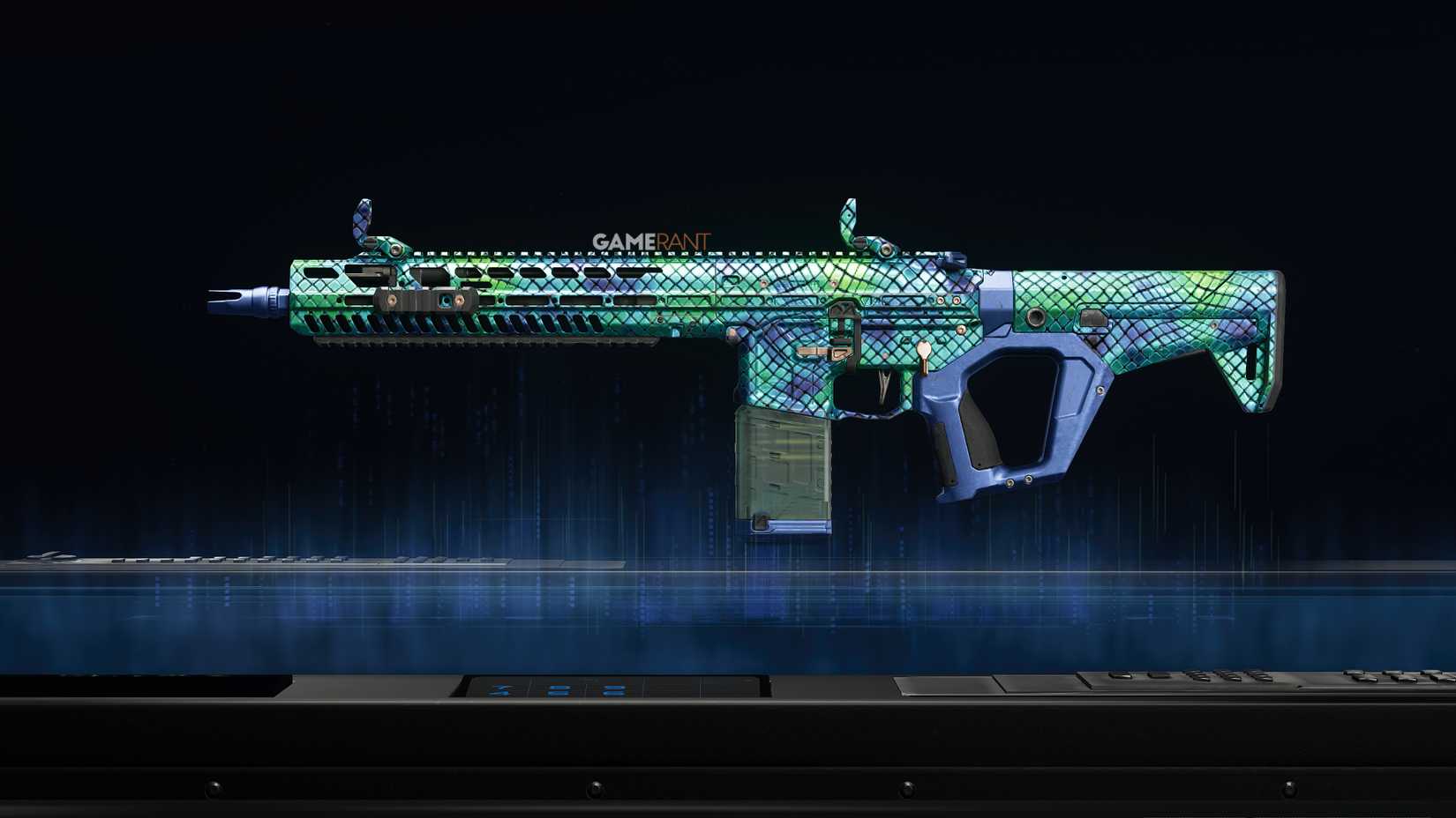 Obscured Camo Preview in Black Ops 7