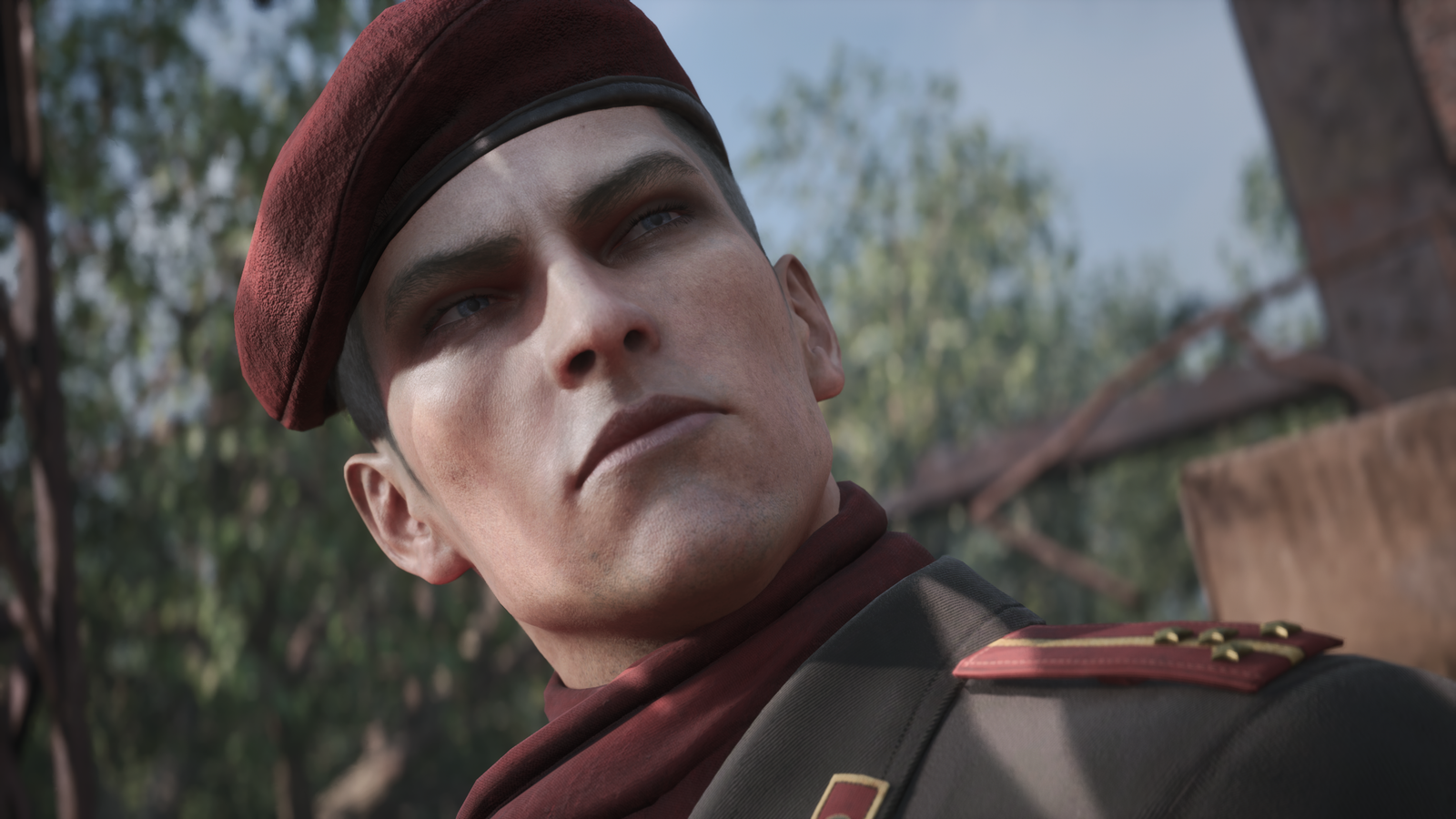 Ocelot in Metal Gear Solid Delta Snake Eater