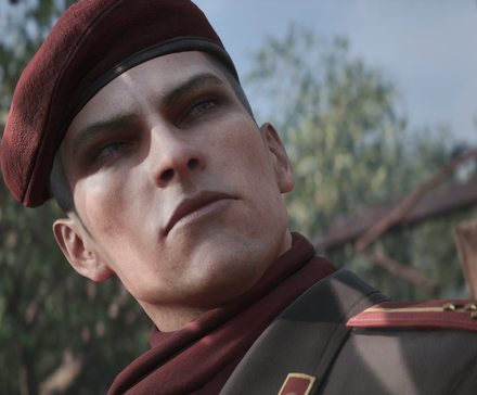 Ocelot in Metal Gear Solid Delta Snake Eater