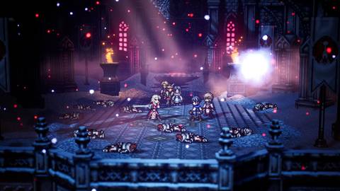 Octopath Traveler 0 - trailer screenshot