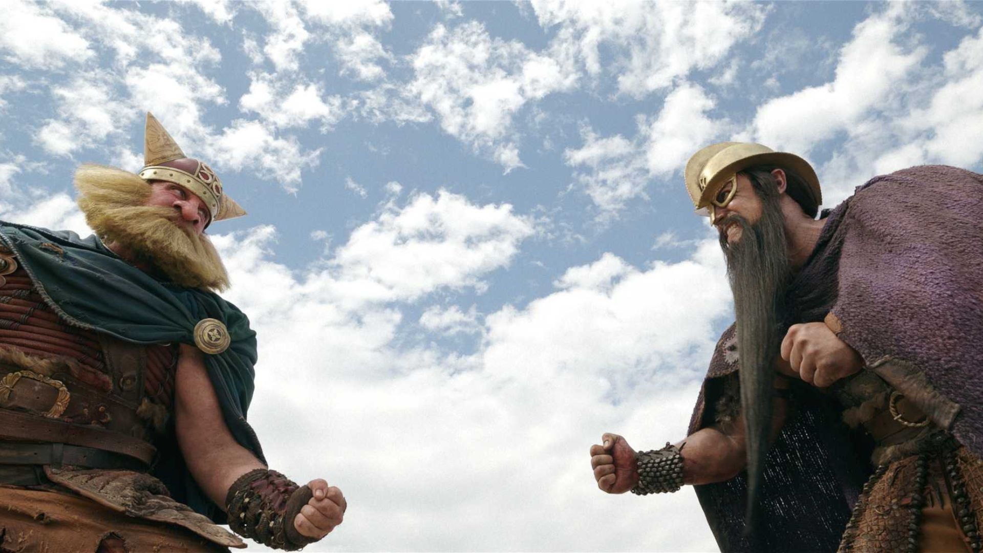 Brogy dan Dorry di serial live-action One Piece Season 2