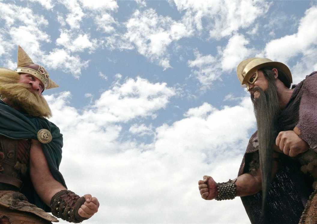 Brogy dan Dorry di serial live-action One Piece Season 2