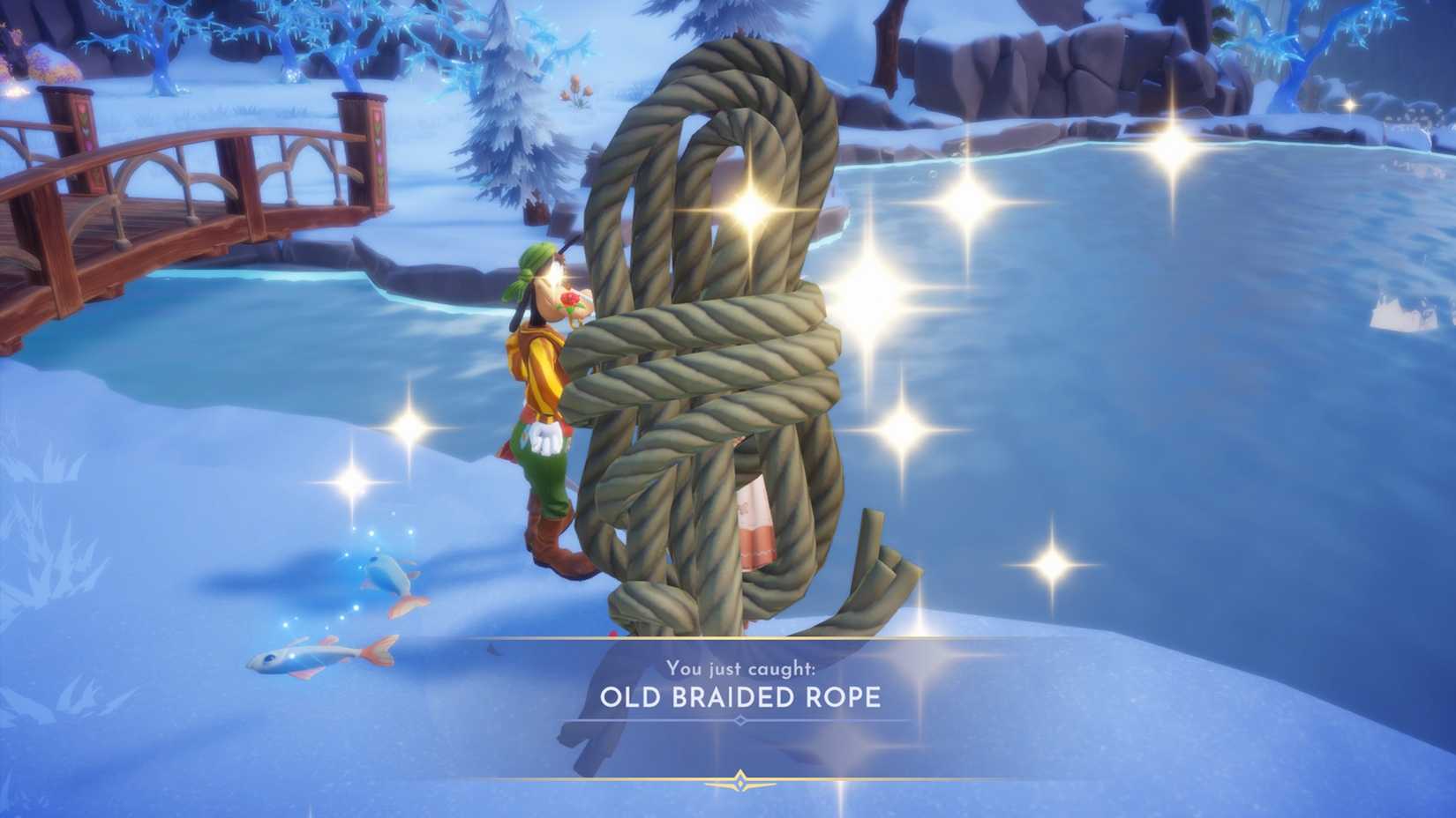 old braided rope in ddv disney dreamlight valley