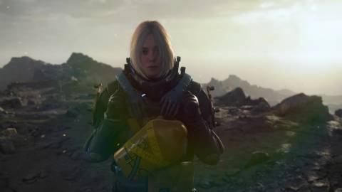 Older Tomorrow in Death Stranding 2 On The Beach