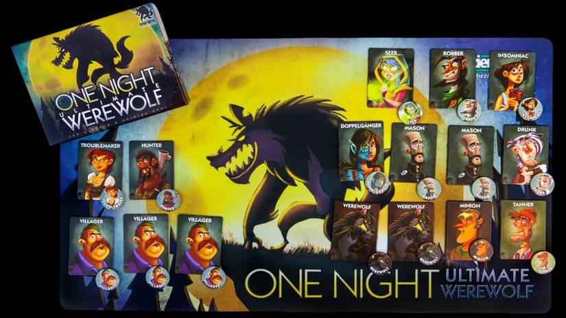 One Night Ultimate Werewolf - board game