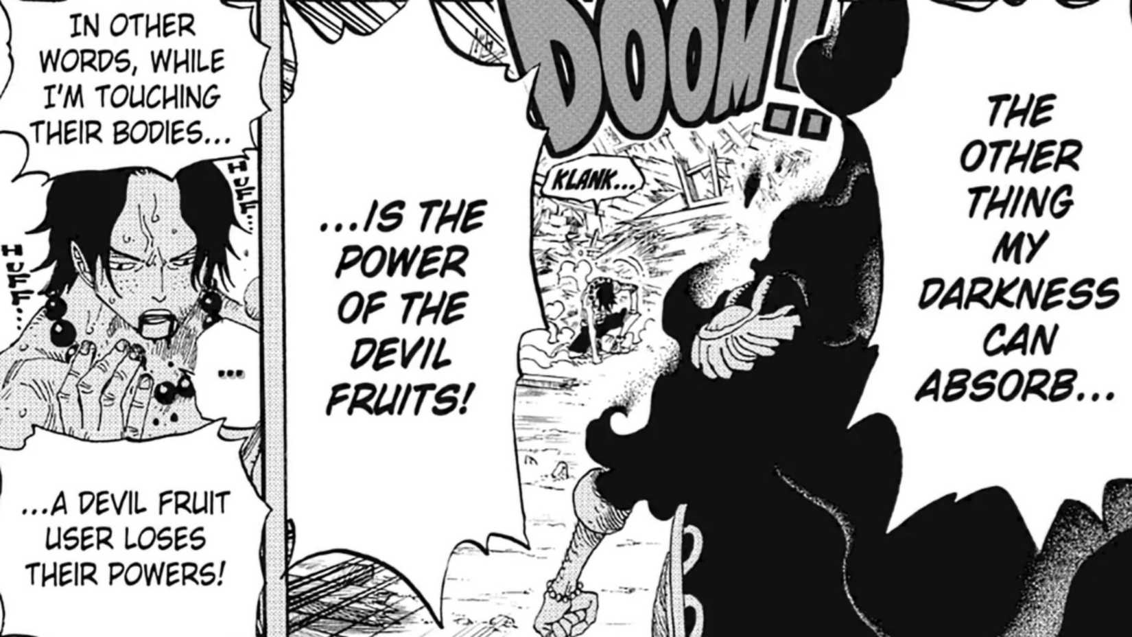 One Piece Blackbeard Devil Fruit Stronger Than Imu