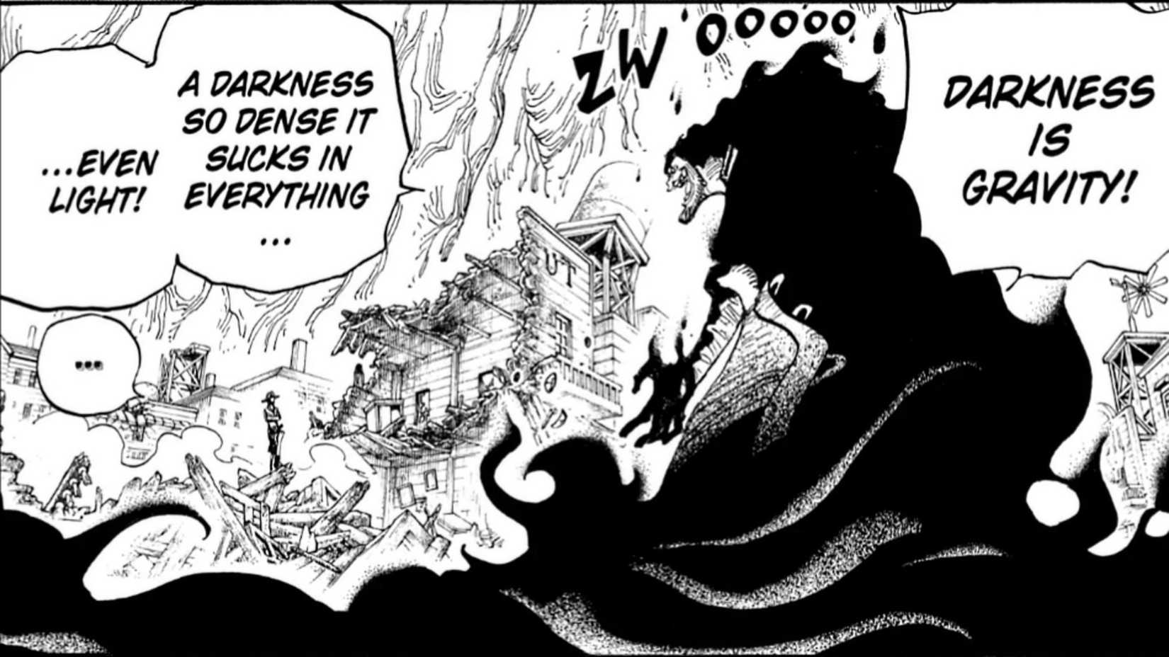 One Piece Blackbeard Explains The Power Of Yami Yami no Mi