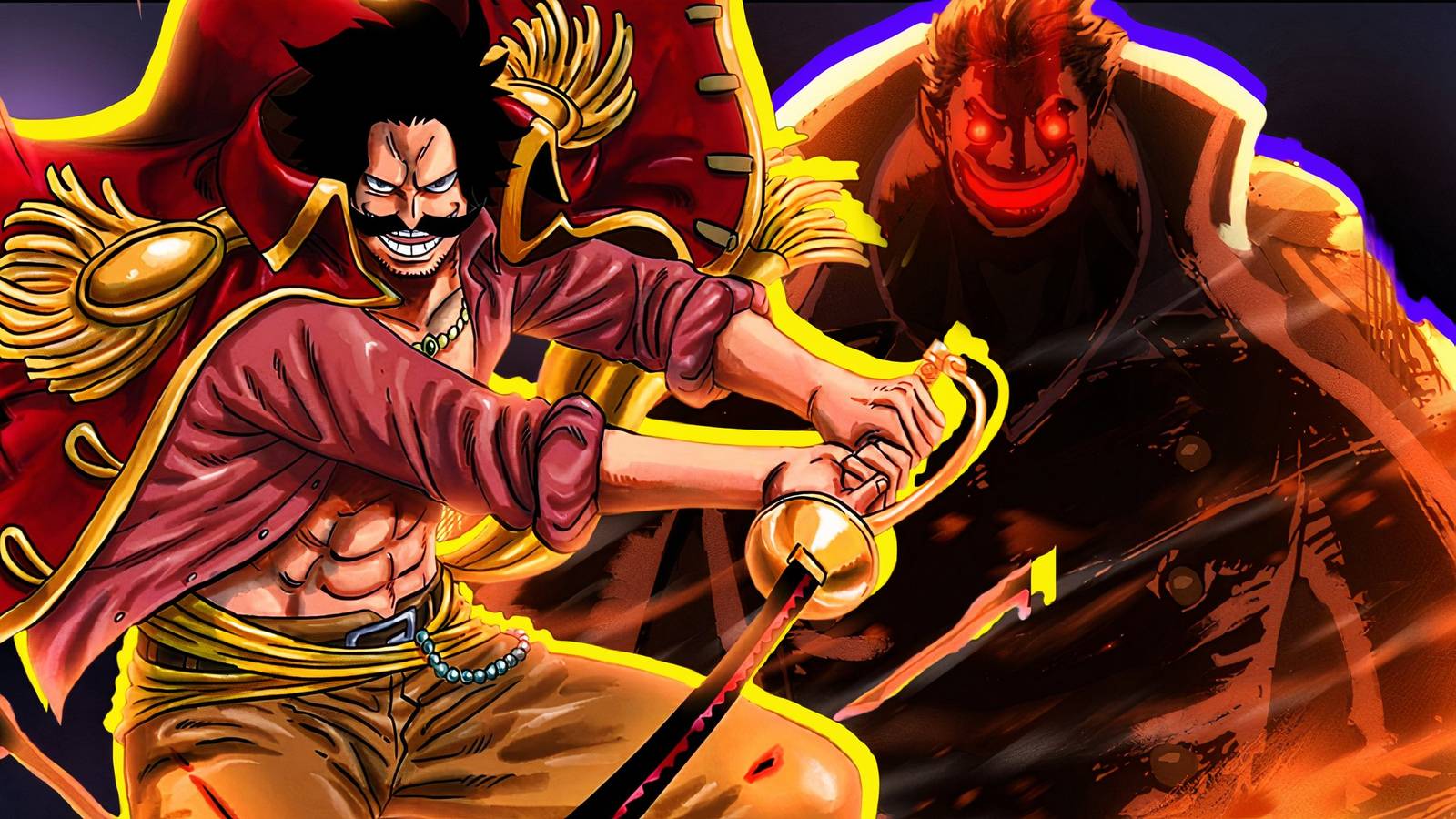 One Piece Chapter 1165 Preview: Roger and Garp Vs Rocks
