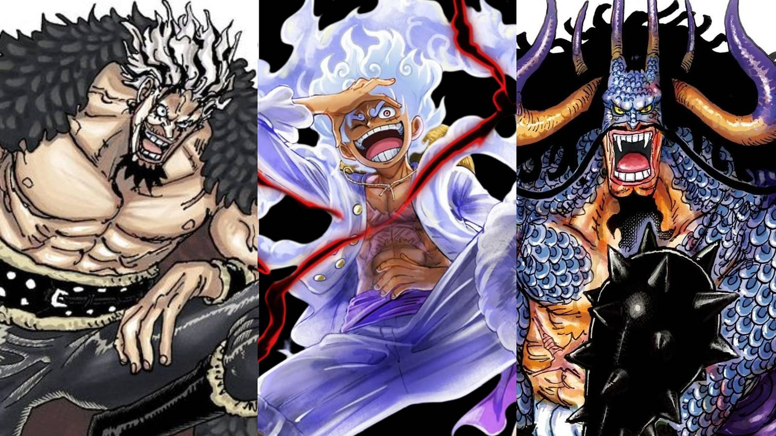 One Piece Characters Stronger Than Yonko Luffy