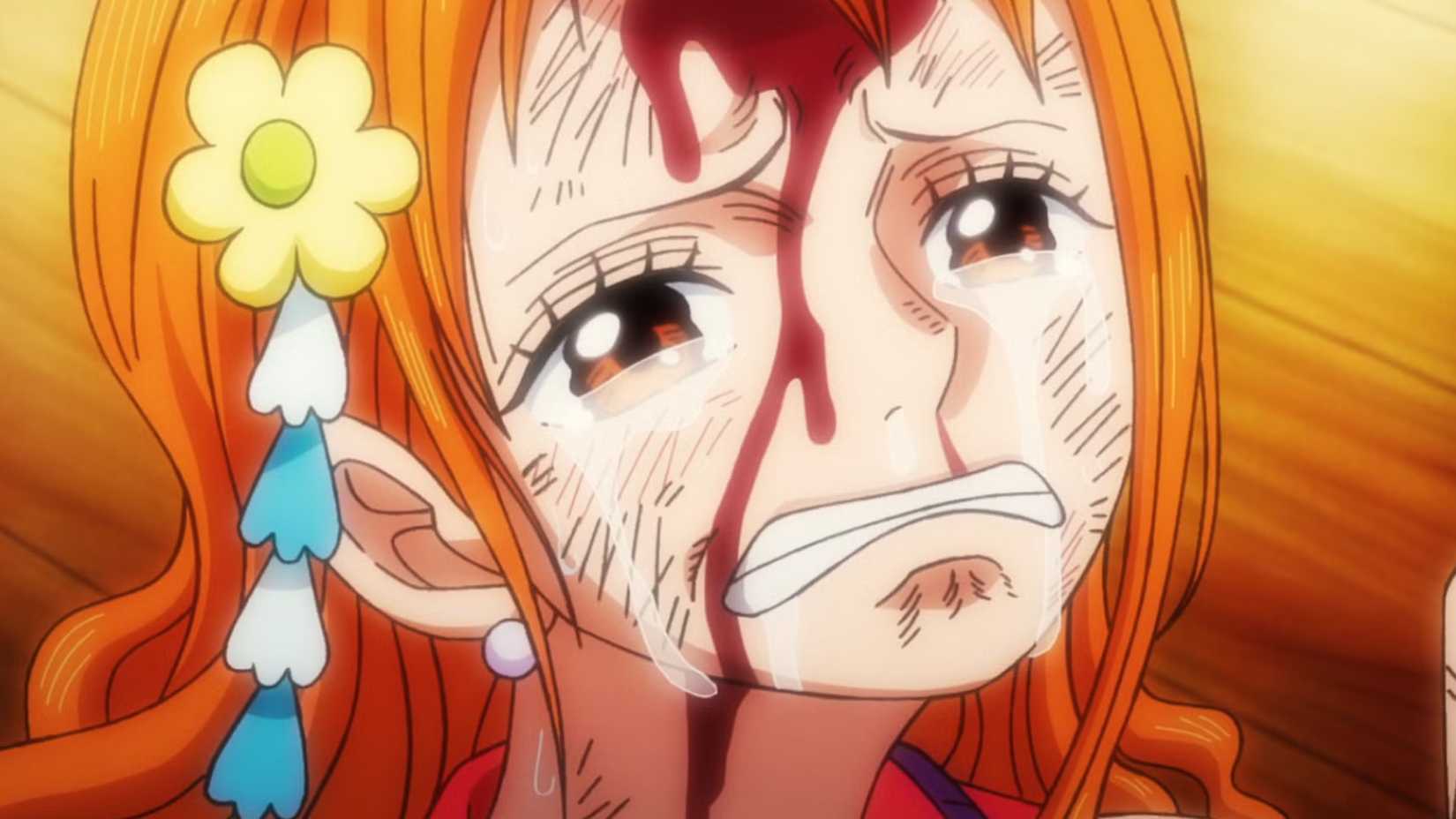one piece episode 1008 nami refusing ulti