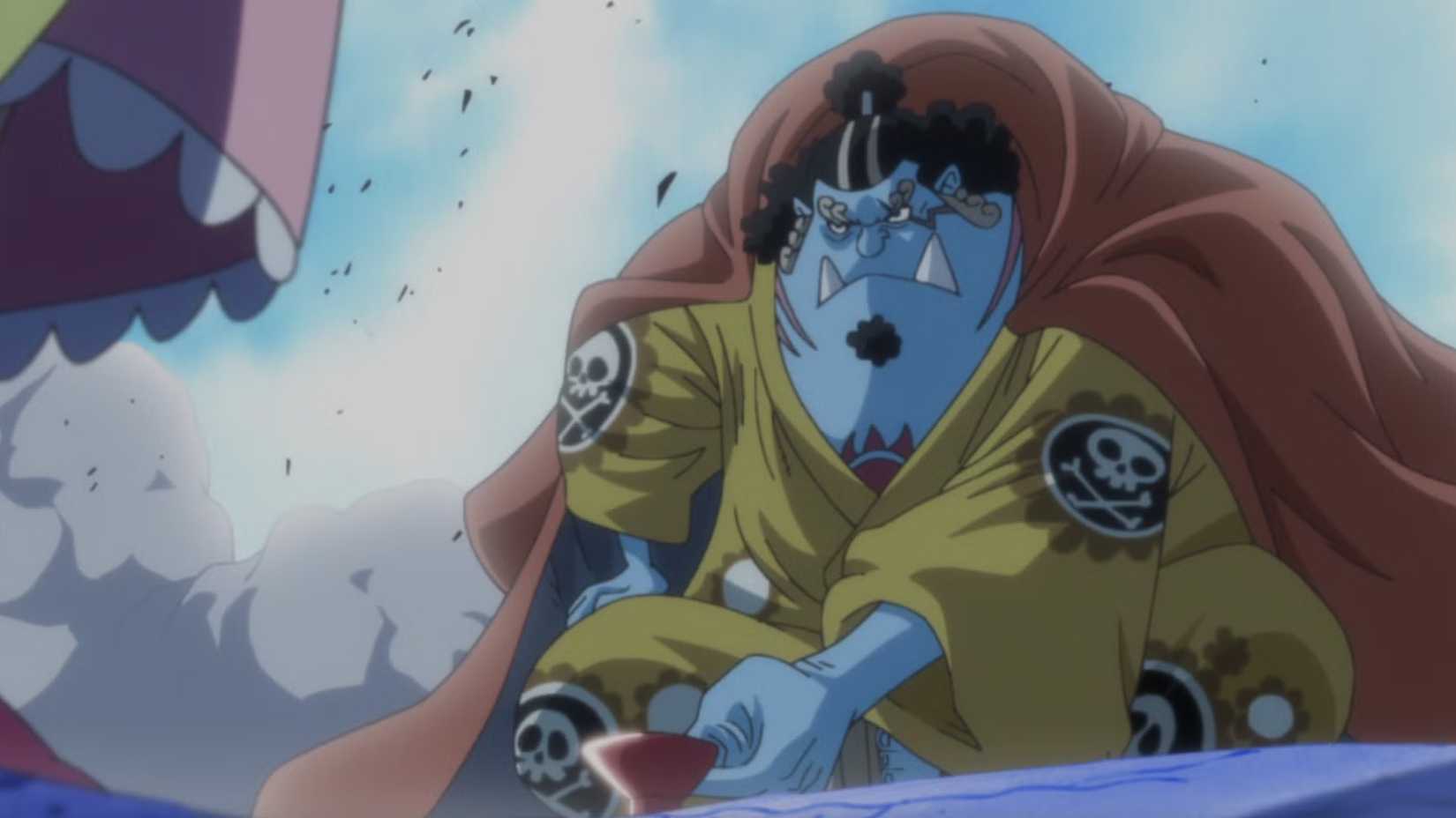 one piece episode 833 jinbe and big mom