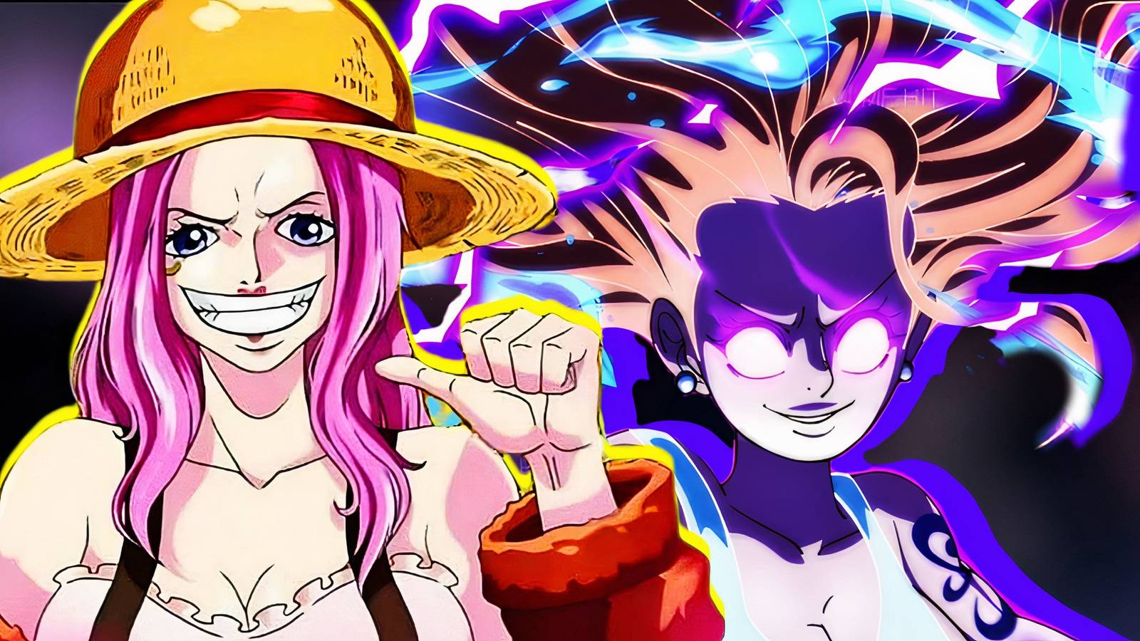 One Piece Female Characters Conqueror's Haki User