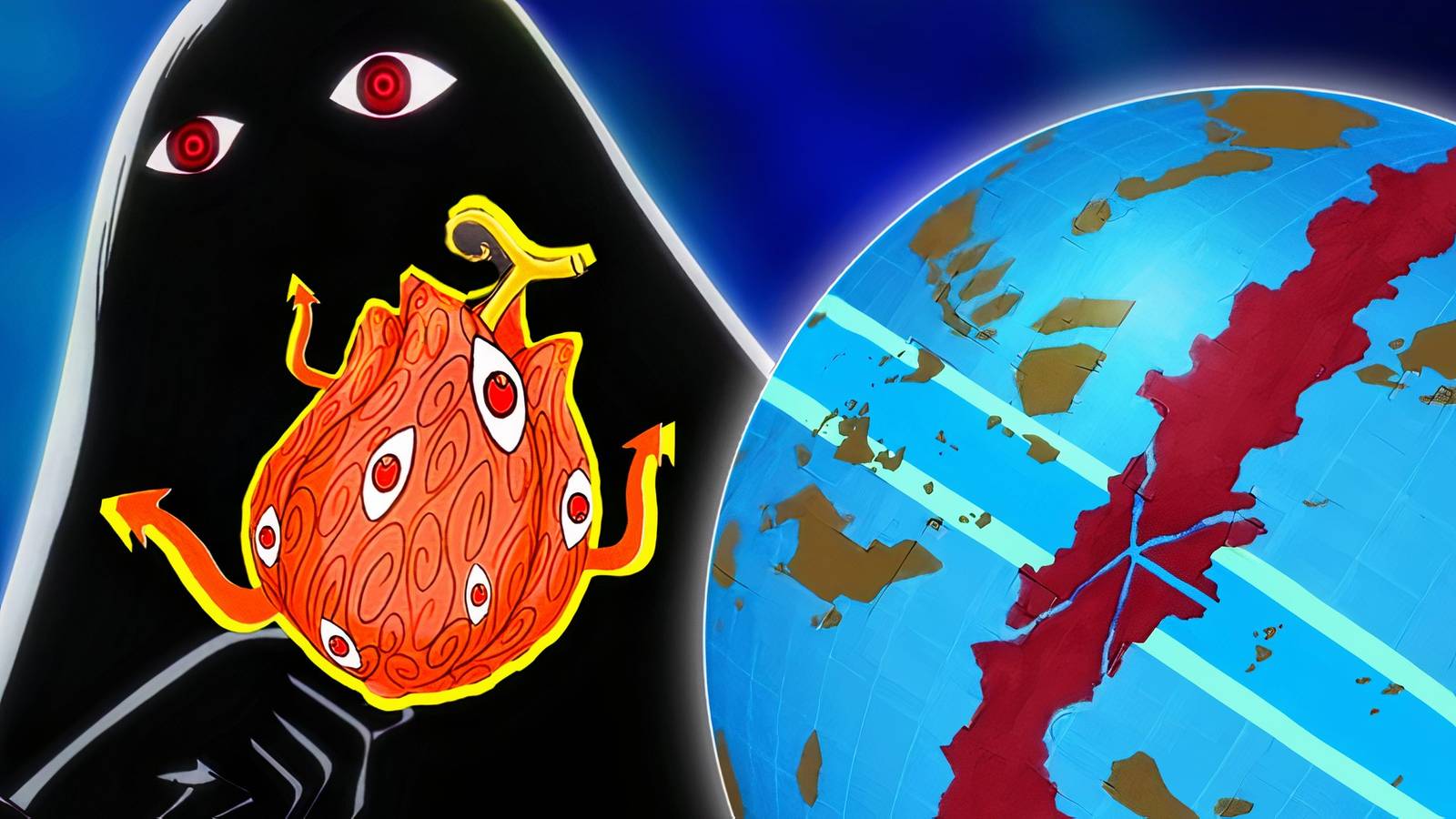 One Piece First Devil Fruit In History Gomu Gomu no Mi