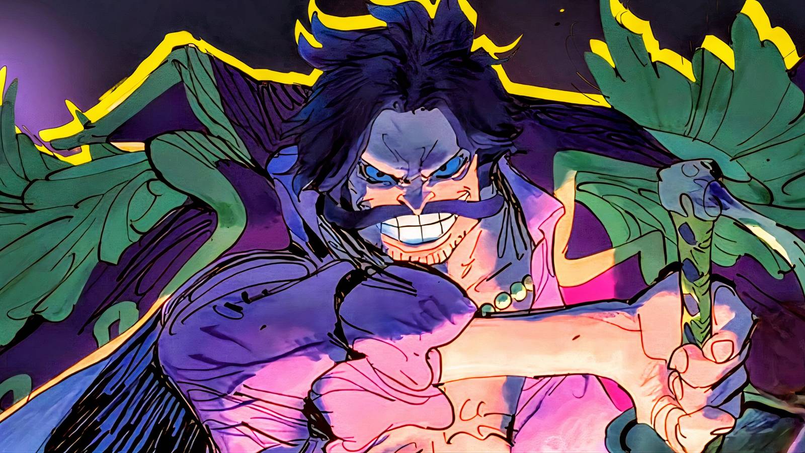 One Piece Gol D Roger Dethroned Rocks D Xebec