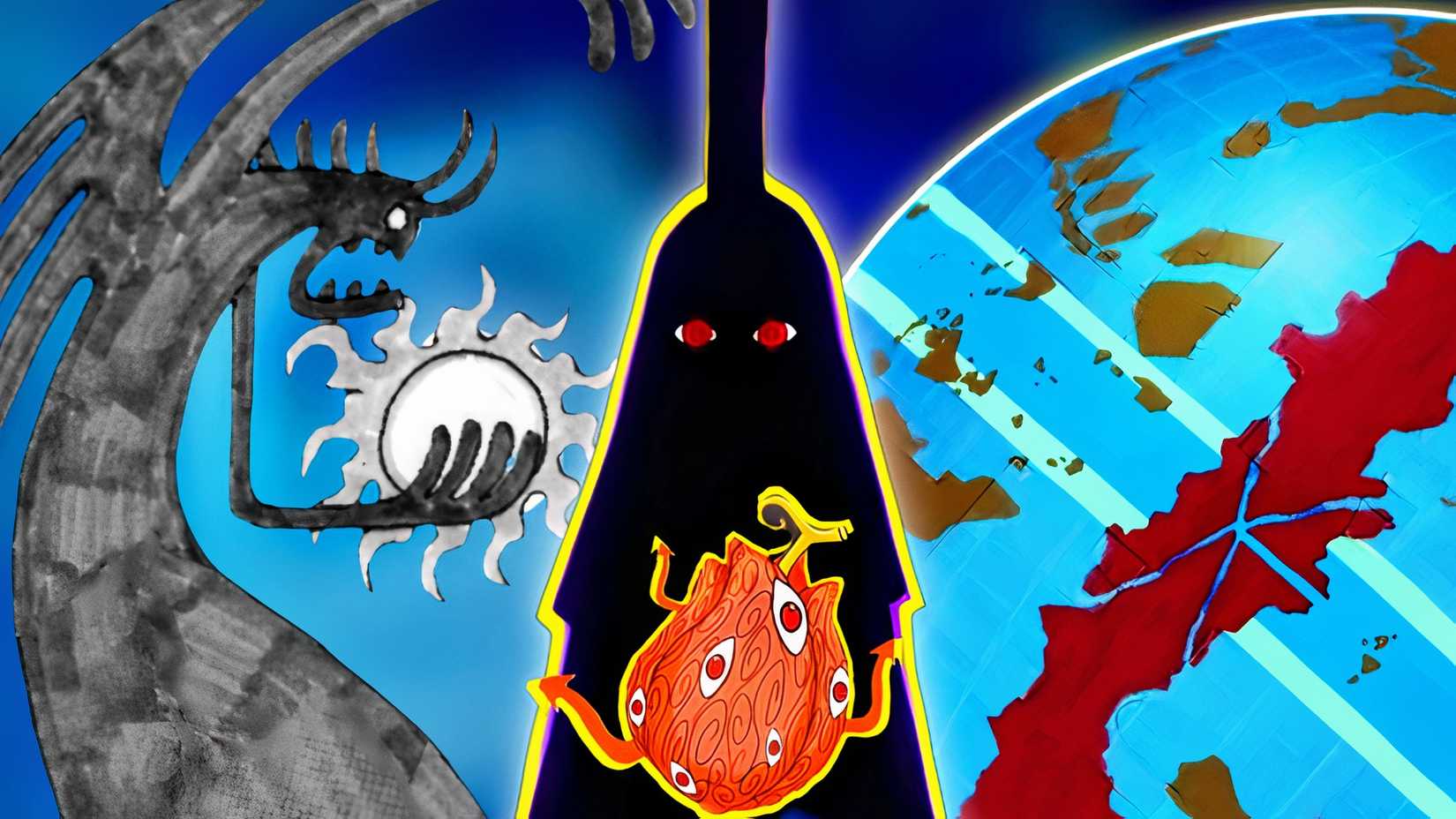 One Piece Imu Earth God Devil Fruit Power