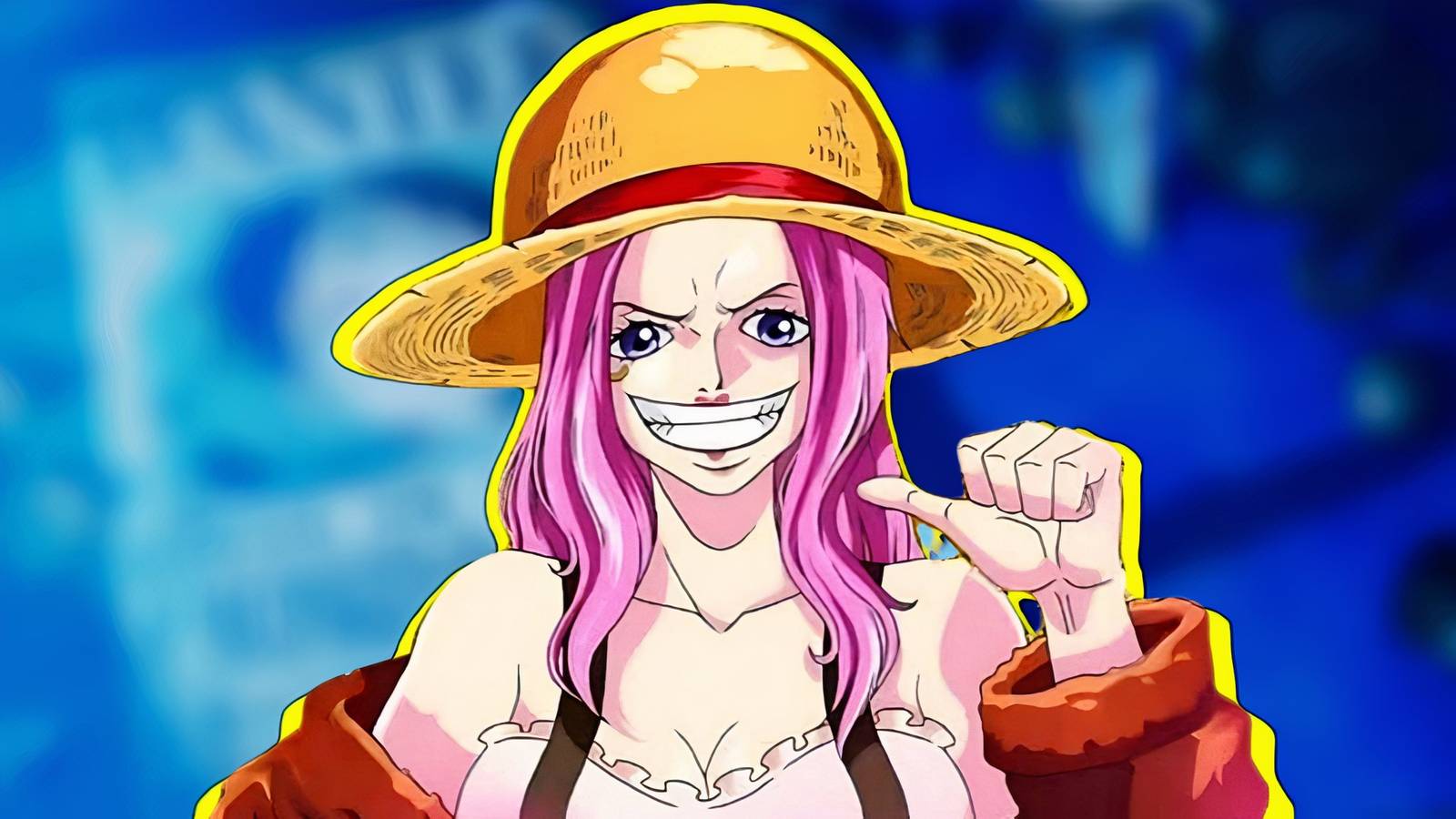 One Piece Jewellery Bonney Straw Hat