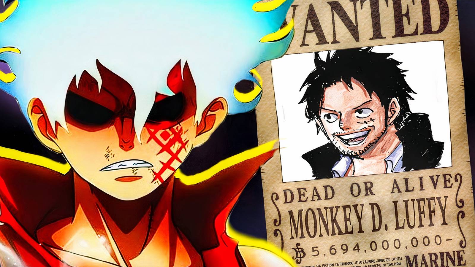 One Piece Luffy Bounty Final Saga 4 Billion Berries