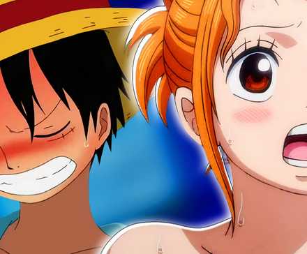 Luffy Nami One Piece Hubungan