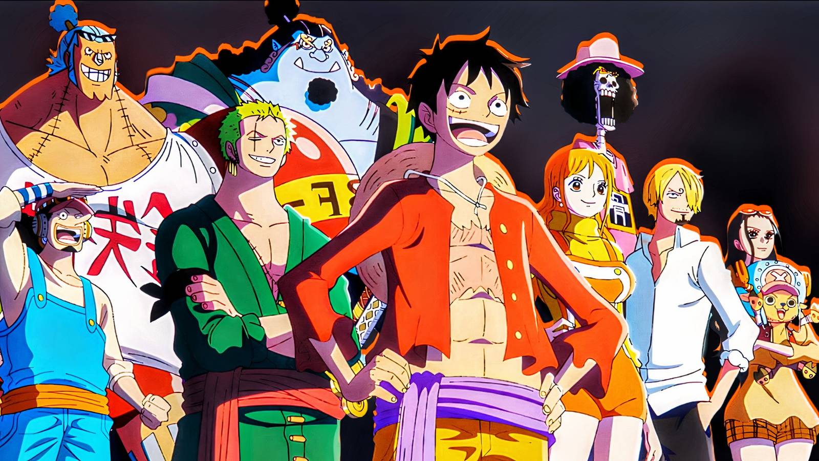 One Piece New Timeskip Straw Hat Pirates