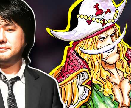 One Piece Oda Whitebeard Right Hand Man Polo Gram