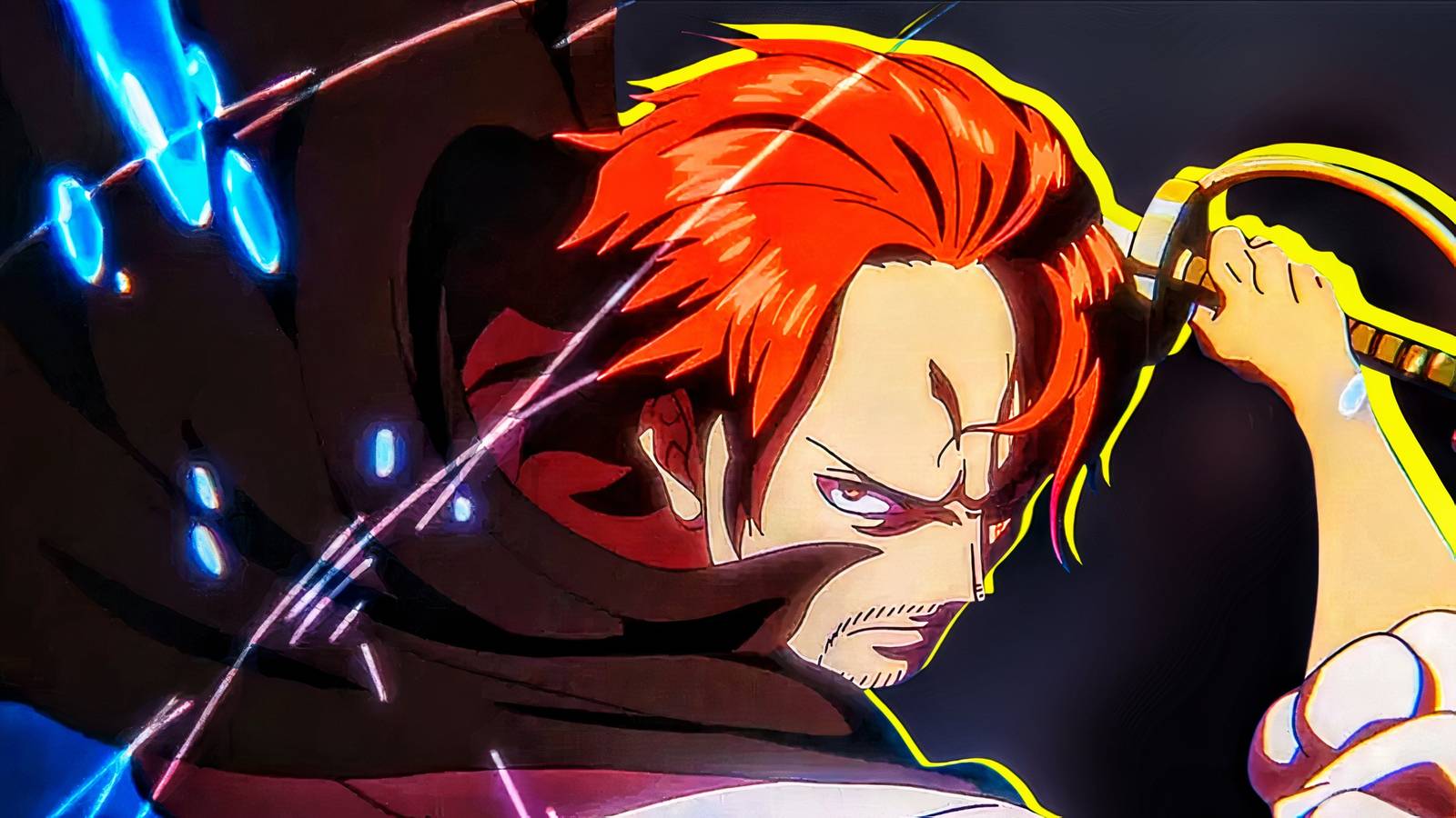 One Piece Shanks Gryphon Beat Imu