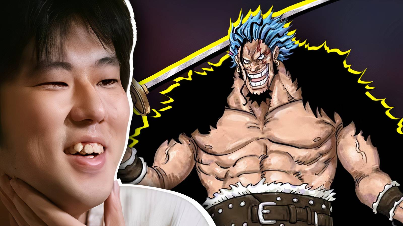 One Piece Rocks D Xebec Son Buggy