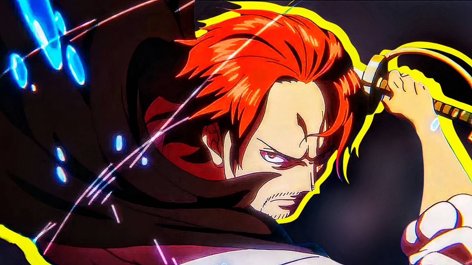 One Piece Shanks Stronger Than Admirals